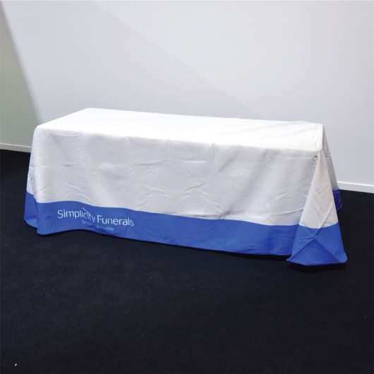 Custom Throw Tablecloths Example